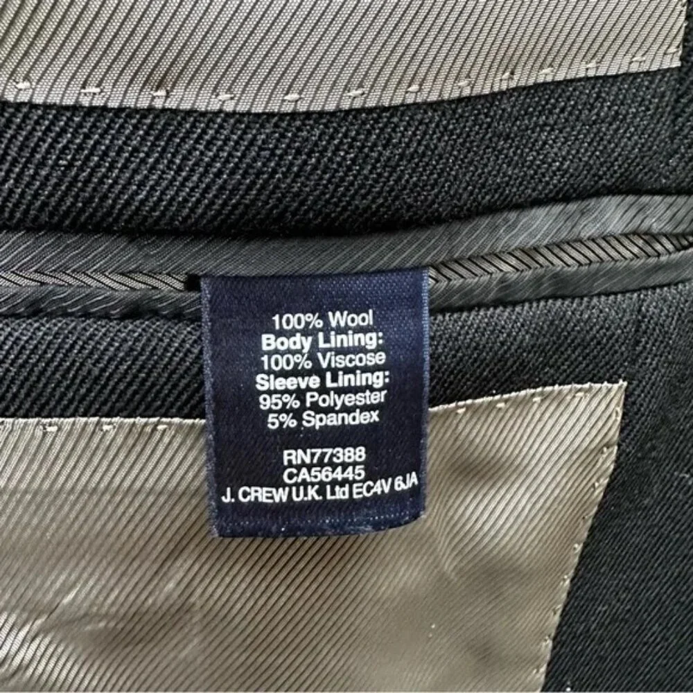 DONATED J. Crew Ludlow Blazer in Wool Twill - Picture 6 of 7